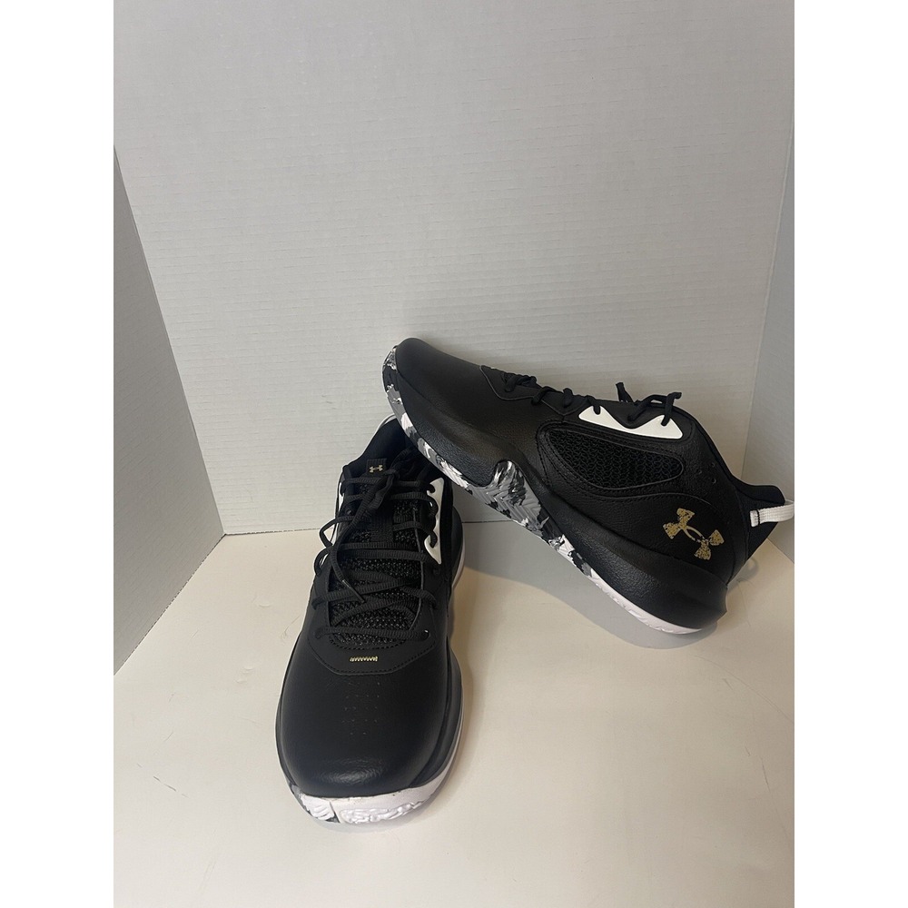 Under Armour Lockdown 6‎ Black Metallic Gold Size 10.5
